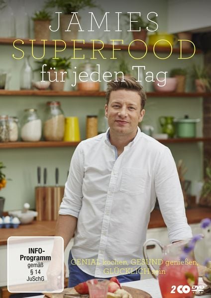 Jamies Superfood für jeden Tag  [2 DVDs]