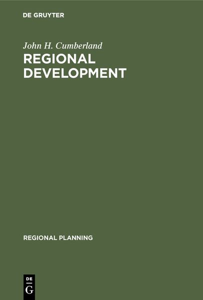 Produktbild: Regional development