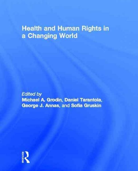 Produktbild: Health and Human Rights in a Changing World