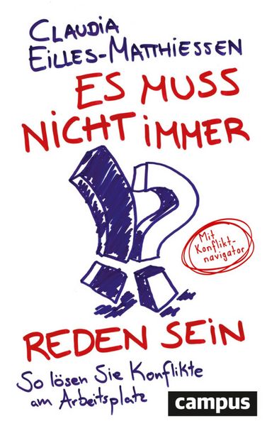 Produktbild: Es muss nicht immer reden sein