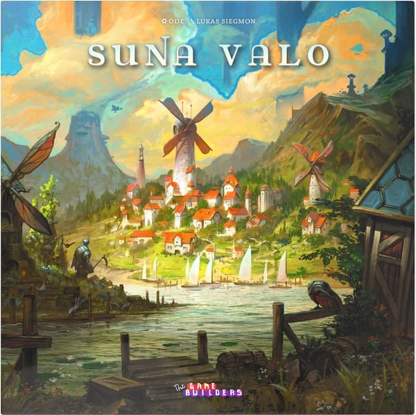 Produktbild: Suna Valo - komplexes Spiel f&uuml;r 2 Personen - The Game Builders