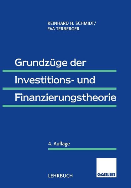 Produktbild: Grundz&uuml;ge der Investitions- und Finanzierungstheorie