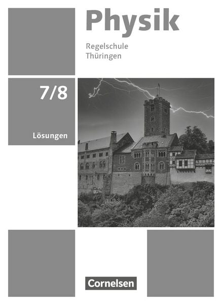 Produktbild: Physik - Neue Ausgabe - Th&uuml;ringen ab 2026 - 7./8. Schuljahr