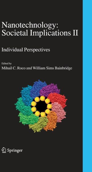 Produktbild: Nanotechnology: Societal Implications