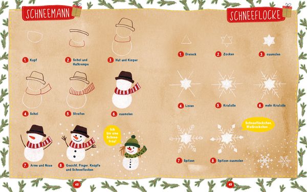 Produktbild: Mein großes Zeichenbuch – Weihnachten