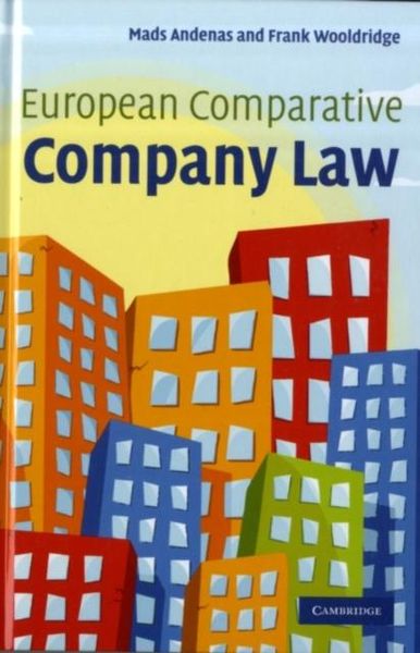Produktbild: European Comparative Company Law
