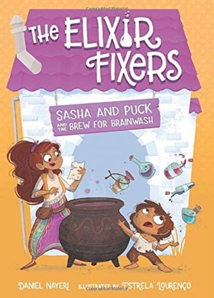 Produktbild: Sasha and Puck and the Brew for Brainwash
