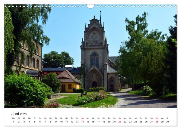 Produktbild: Solbad an der Saale - Bad K&ouml;sen (Wandkalender 2026 DIN A3 quer), CALVENDO Monatskalender