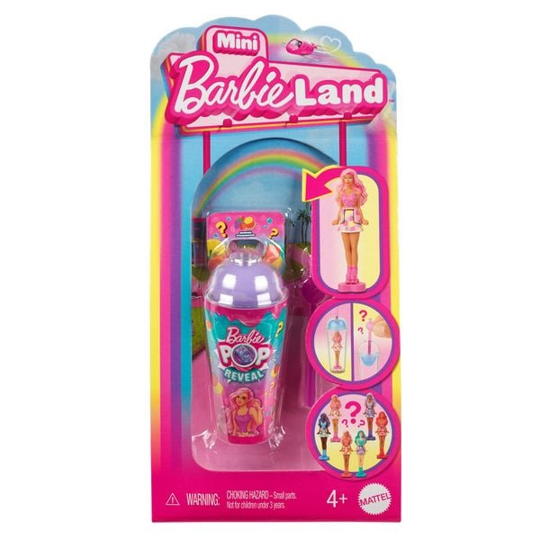 Produktbild: Barbie Mini BarbieLand Pop Reveal sortiert