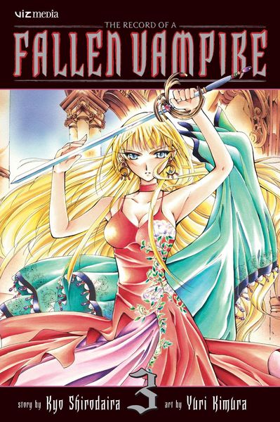 Produktbild: The Record of a Fallen Vampire, Vol. 3
