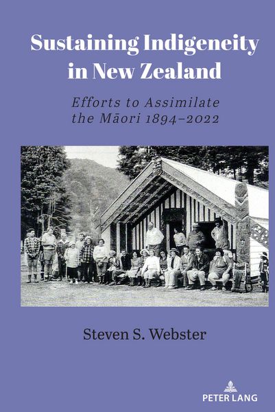 Produktbild: Sustaining Indigeneity in New Zealand