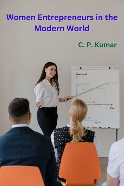 Produktbild: Women Entrepreneurs in the Modern World