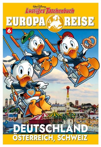 Produktbild: Lustiges Taschenbuch Europareise 06