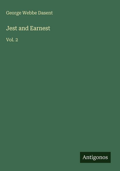 Produktbild: Jest and Earnest