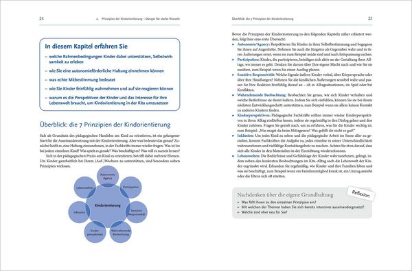 Produktbild: Kindorientierung in der p&auml;dagogischen Praxis