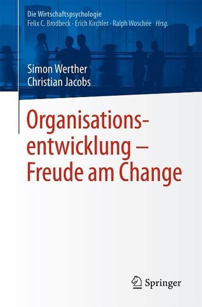 Produktbild: Organisationsentwicklung - Freude am Change
