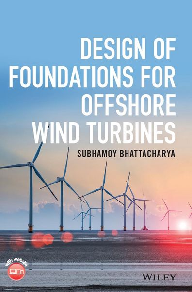 Produktbild: Design of Foundations for Offshore Wind Turbines