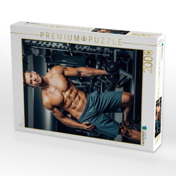 Produktbild: CALVENDO Puzzle Liam | 2000 Teile Lege-Gr&ouml;&szlig;e 90x67cm Foto-Puzzle f&uuml;r gl&uuml;ckliche Stunden