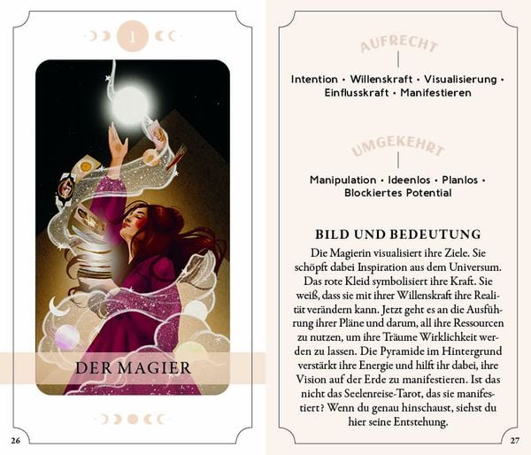 Produktbild: Tarot-Kartenset: Seelenreise Tarot