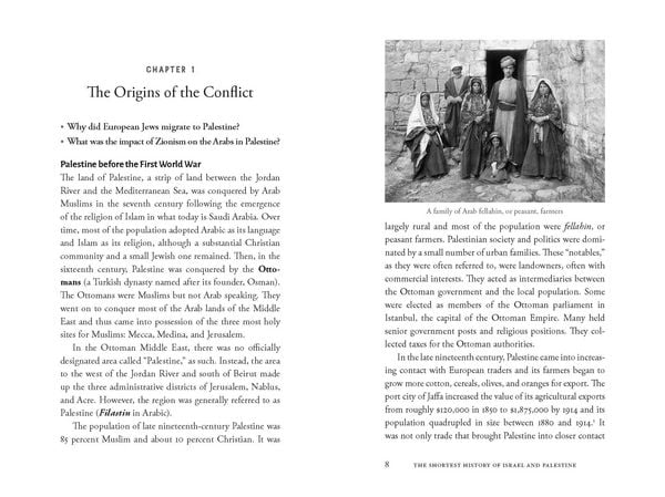 Produktbild: The Shortest History of Israel and Palestine
