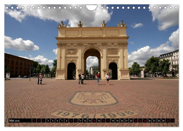 Produktbild: Ostdeutschand - die neuen Bundesl&auml;nder (Wandkalender 2026 DIN A4 quer), CALVENDO Monatskalender