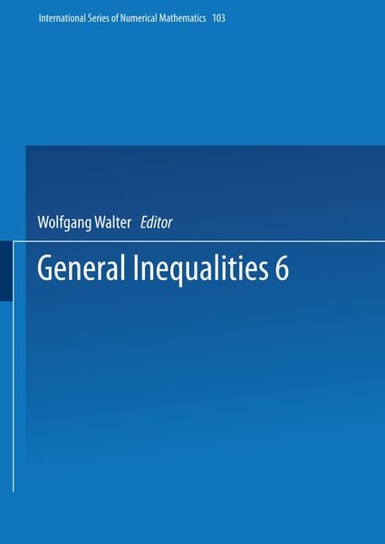 Produktbild: General Inequalities 6