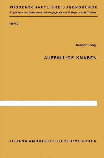 Produktbild: Auff&auml;llige Knaben