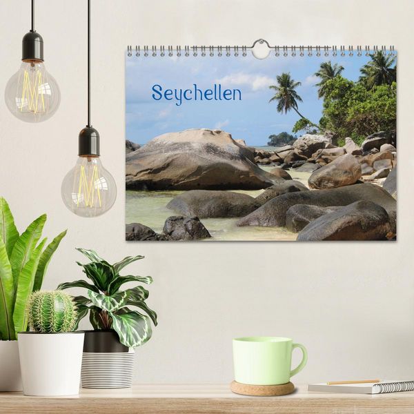 Produktbild: Seychellen (Wandkalender 2026 DIN A4 quer), CALVENDO Monatskalender
