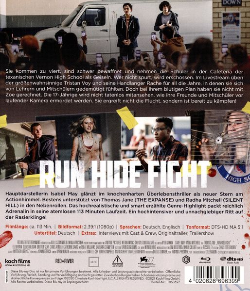 Produktbild: Run Hide Fight (uncut)