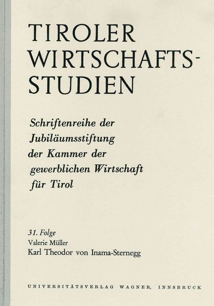 Karl Theodor von Inama Sternegg