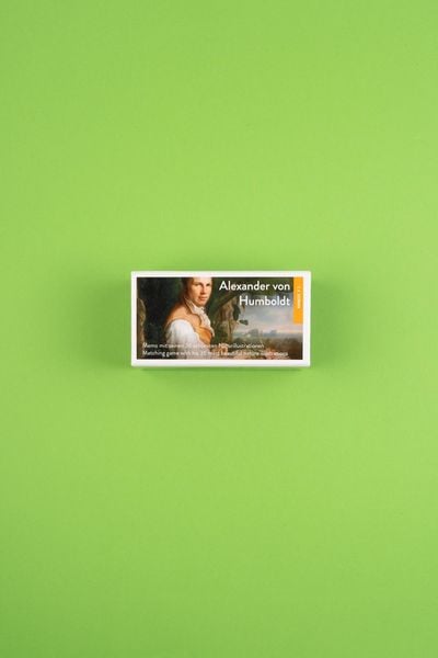 Produktbild: Alexander von Humboldt. Memo