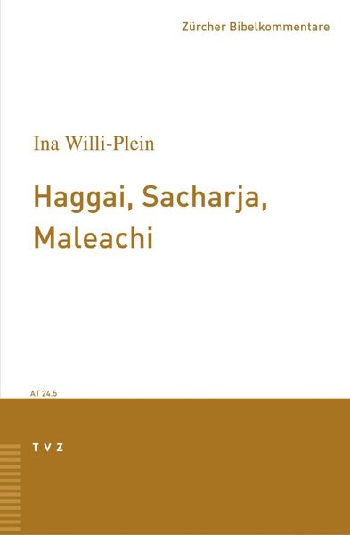 Produktbild: Haggai, Sacharja, Maleachi
