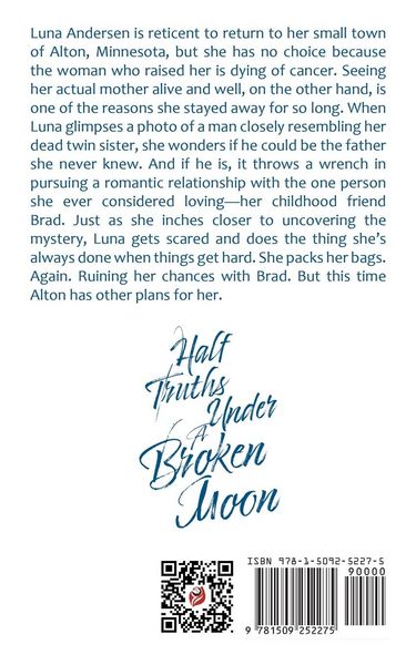 Produktbild: Half Truths Under a Broken Moon