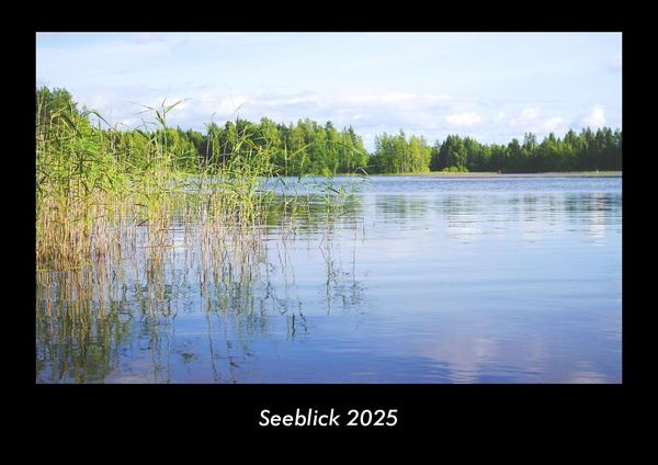 Seeblick 2025 Fotokalender DIN A3