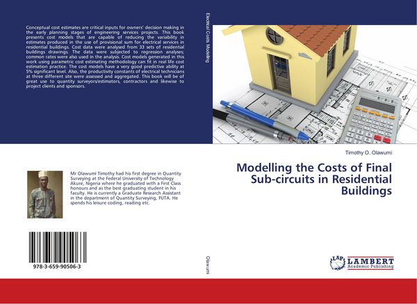 Produktbild: Modelling the Costs of Final Sub-circuits in Residential Buildings