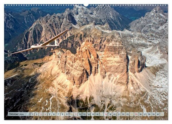 Produktbild: Segelflug, ein St&uuml;ck Freiheit (Wandkalender 2026 DIN A2 quer), CALVENDO Monatskalender