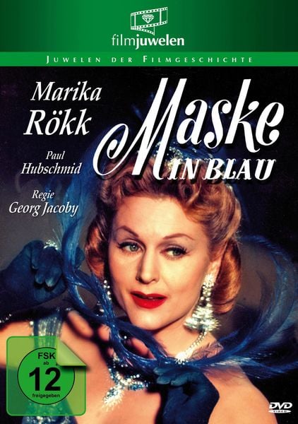 Produktbild: Maske in Blau
