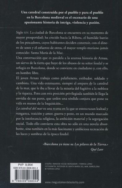 Produktbild: La catedral del mar. Ediccion limitada