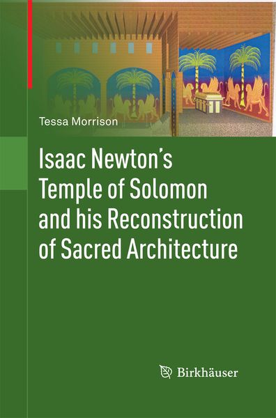 Produktbild: Isaac Newton's Temple of Solomon and his Reconstruction of Sacred Architecture