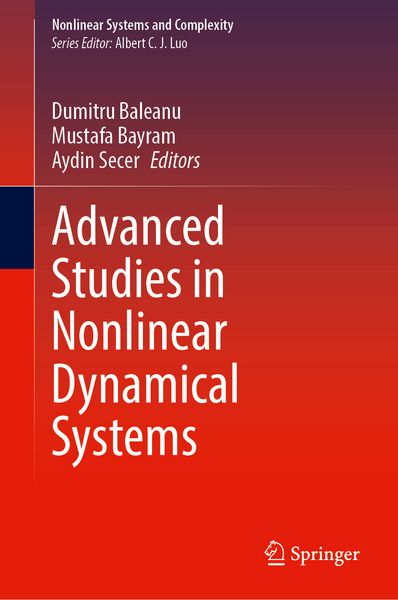 Produktbild: Advanced Studies in Nonlinear Dynamical Systems