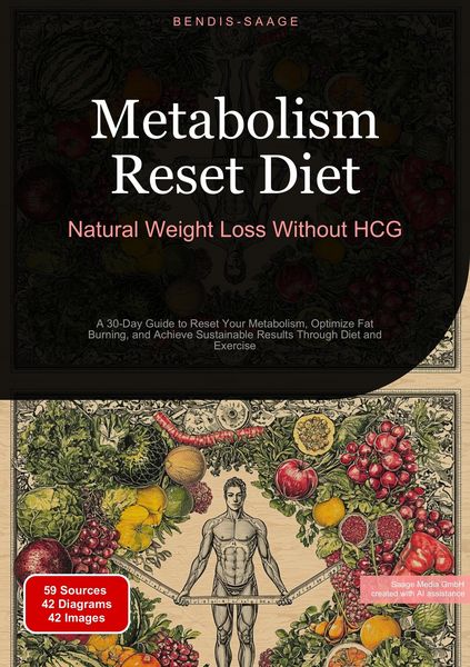 Produktbild: Metabolism Reset Diet: Natural Weight Loss Without HCG
