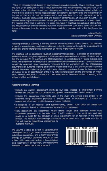 Produktbild: Assessing Expressive Learning