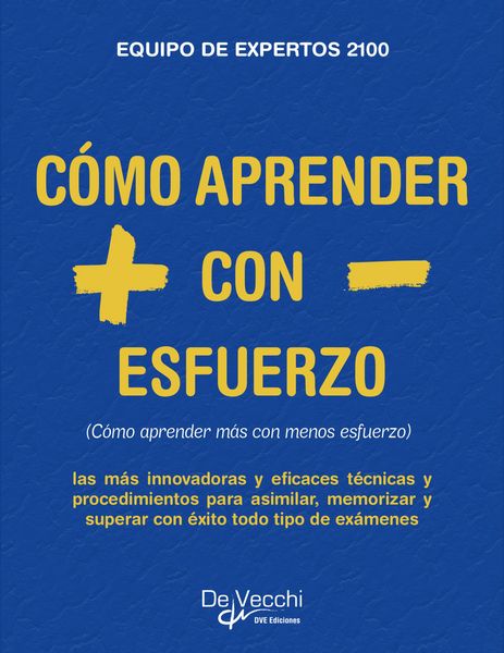 Produktbild: C&oacute;mo aprender m&aacute;s con menos esfuerzo