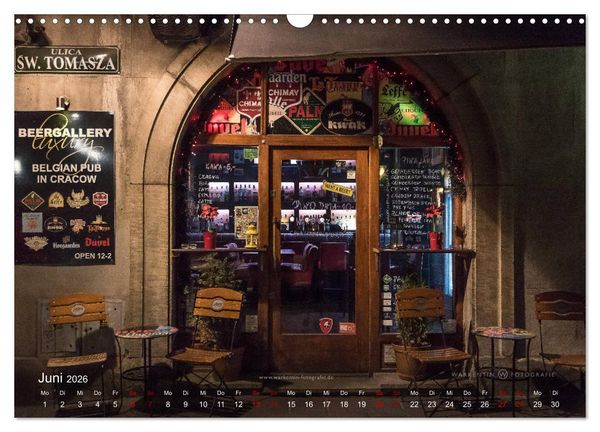 Produktbild: Krakau live (Wandkalender 2026 DIN A3 quer), CALVENDO Monatskalender