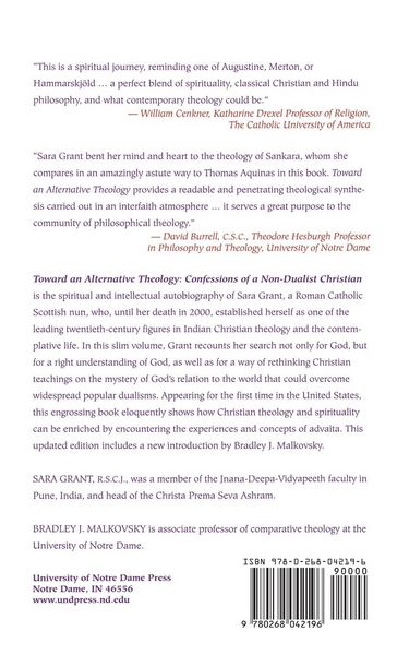 Produktbild: Toward an Alternative Theology
