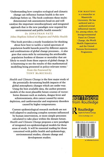 Produktbild: Health and Climate Change