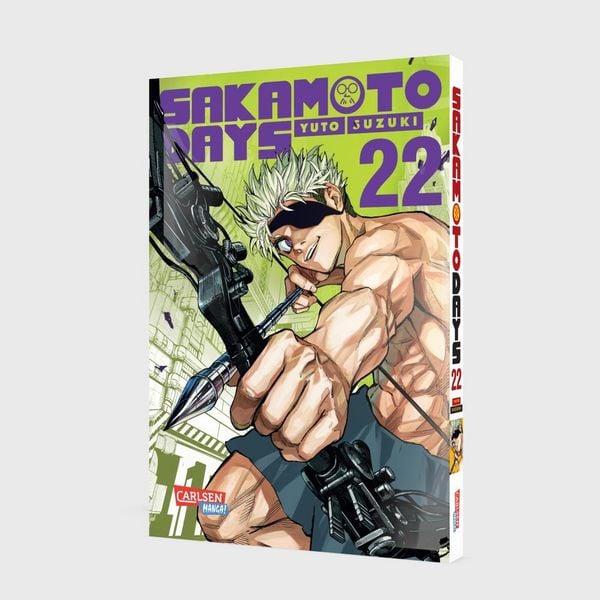 Produktbild: Sakamoto Days 22