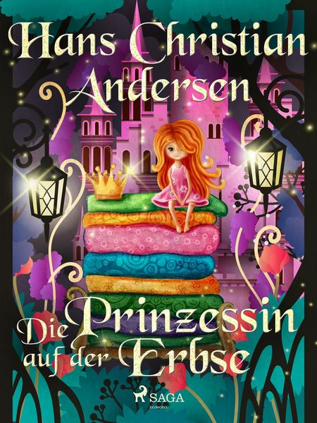 Produktbild: Die Prinzessin auf der Erbse