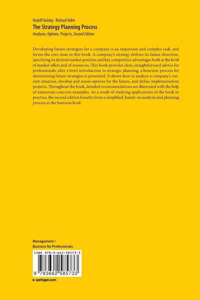Produktbild: The Strategy Planning Process