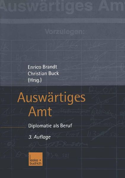 Produktbild: Ausw&auml;rtiges Amt